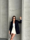  Premium Leopar Astarlı Blazer Ceket