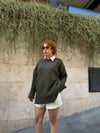  Premium Şardonlu Yumuşacık Oversize Triko Kazak