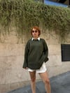  Premium Şardonlu Yumuşacık Oversize Triko Kazak