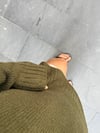  Premium Şardonlu Yumuşacık Oversize Triko Kazak