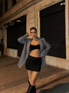 Bak'ap Fashion Pullu Gece Elbisesi