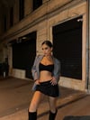 Bak'ap Fashion Pullu Gece Elbisesi