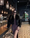 Bak'ap İthal Premium Astarlı Kürk Mont