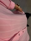 Oversize Çizgili Gömlek 