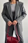 Oversize Daddy Premium Astarlı Blazer Ceket