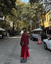 Premium Bisiklet Yaka Basic Oversize Triko Kazak