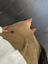Premium Kemerli Kadife Mini Etek