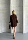 Premium Leopar Astarlı Blazer Ceket