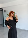 Premium Modal gömlek -Askılı Elbise 2'li Takım