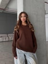 Premium Oversize Polarlı Triko Kazak Danieee