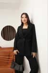 Premium Pamuklu Poliviscon Bussines Blazer Ceket