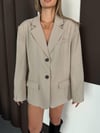 Premium Pamuklu Poliviscon Bussines Blazer Ceket