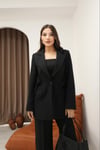 Premium Pamuklu Poliviscon Bussines Blazer Ceket