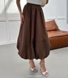 Premium Poplin Uzun Balon Etek