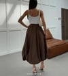 Premium Poplin Uzun Balon Etek