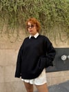 Premium Şardonlu Yumuşacık Oversize Triko Kazak
