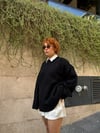 Premium Şardonlu Yumuşacık Oversize Triko Kazak