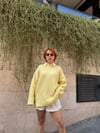 Premium Şardonlu Yumuşacık Oversize Triko Kazak
