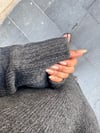 Premium Şardonlu Yumuşacık Oversize Triko Kazak