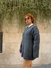 Premium Şardonlu Yumuşacık Oversize Triko Kazak