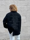 Premium Taş Baskılı Astarlı Yırtmaçlı Parlak Pamuklu Blazer Ceket