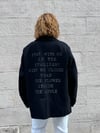 Premium Taş Baskılı Astarlı Yırtmaçlı Parlak Pamuklu Blazer Ceket