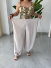 Premium Trend Ayarlanabilir Bel Çok Fonksiyonlu Yazlık Modal Pantolon