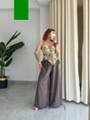 Premium Trend Ayarlanabilir Bel Çok Fonksiyonlu Yazlık Modal Pantolon