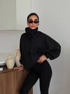 Premium Trend File Astarlı Su Kaydırmaz Ceket