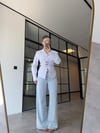 Premium Trend Kancalı Vatkalı Tasarım Koseli Gömlek