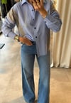 Premium Trend Taş İşlemeli Gömlek