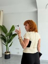 Premium Trend Tasarım Çift Renk Korse