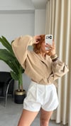 Premium Trend Tasarım Yarasa Kol  Bomber Mevsimlik Ceket