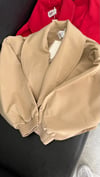 Premium Trend Tasarım Yarasa Kol  Bomber Mevsimlik Ceket