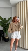Premium Trend Tasarım Yarasa Kol  Bomber Mevsimlik Ceket