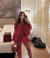 Premium Trend Vatkalı Dökümlü Fırfırlı Şortlu Romantik Mini Elbise