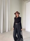 Premium Trend Vatkalı Drapeli Bodysüit