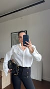 Premium Trend Vatkalı Poplin Gömlek