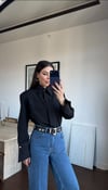 Premium Trend Vatkalı Poplin Gömlek