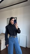 Premium Trend Vatkalı Poplin Gömlek