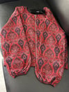 Roxanne Paisley Bomber Ceket