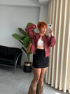Roxanne Paisley Bomber Ceket