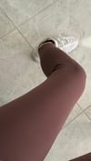 Trend Kahverengi  Oys Toparlayıcı Tayt