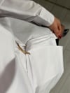 Vatkalı Kemerli Poplin Gömlek