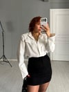 Vatkalı Poplin Kumaş Gömlek