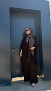 ACI KAHVE İŞLEMELİ GİY ÇIK