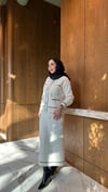 ANGORA BEYAZ İKİLİ TAKIM