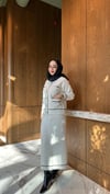 ANGORA BEYAZ İKİLİ TAKIM