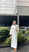 ANGORA ELBİSE EKRU