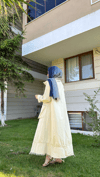 BEJ TUNİK ELBİSE